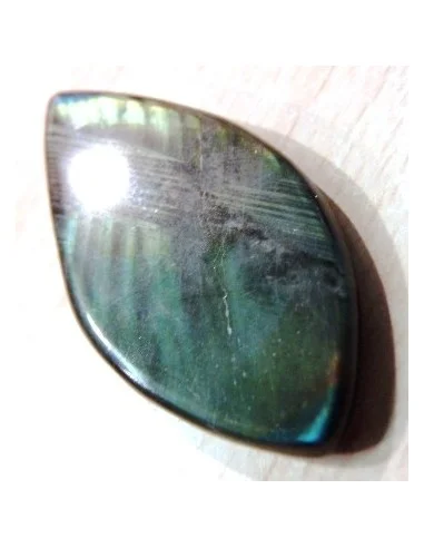 Spectrolite pendentif argent