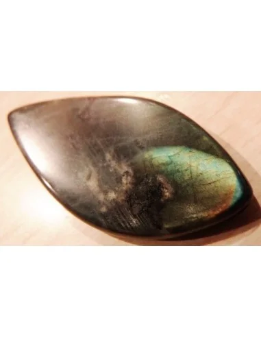 Spectrolite pendentif argent