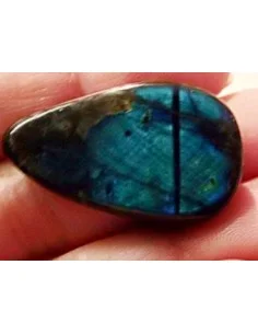 Spectrolite pendentif argent 2