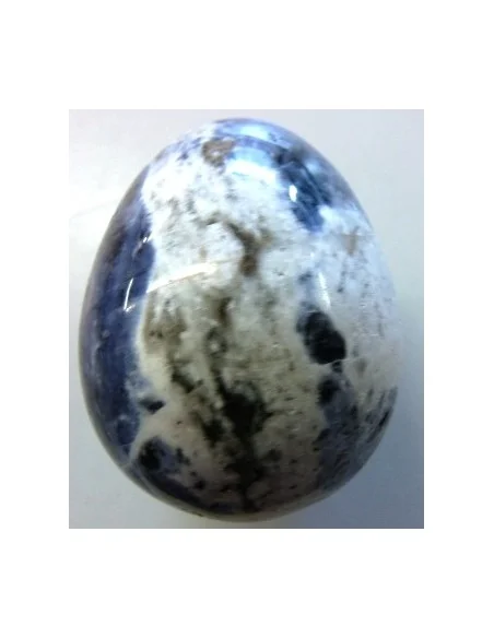 Sodalite oeuf Sodalite oeuf