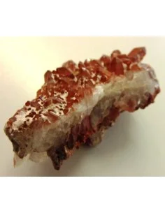 Quartz kundalini hematoide, guerisseur, geode