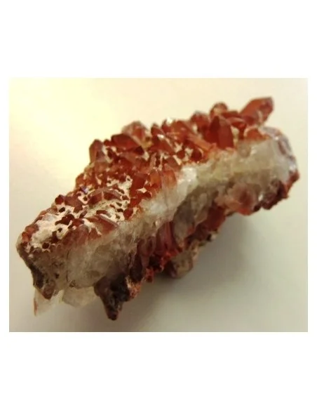 Quartz kundalini hematoide, guerisseur, geode Quartz kundalini hematoide, guerisseur, geode