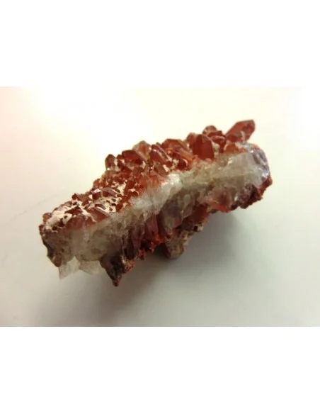 Quartz kundalini hematoide, guerisseur, geode Quartz kundalini hematoide, guerisseur, geode