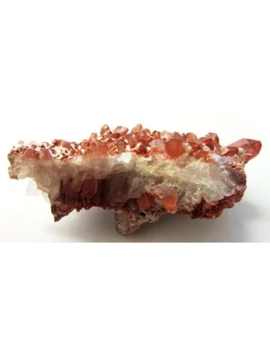 Quartz kundalini hematoide, guerisseur, geode