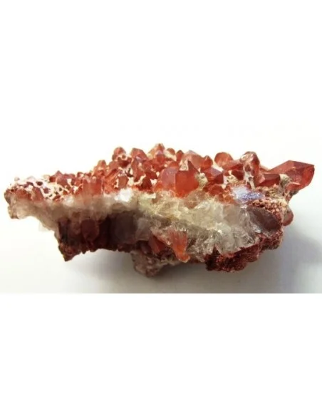 Quartz kundalini hematoide, guerisseur, geode Quartz kundalini hematoide, guerisseur, geode