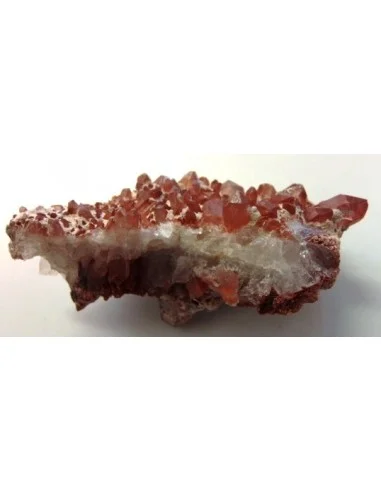 Quartz kundalini hematoide, guerisseur, geode