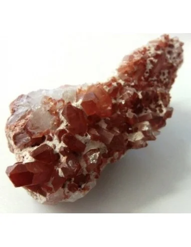 Quartz kundalini hematoide, guerisseur, geode