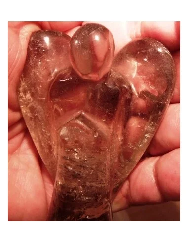 Ange en Quartz Cheveux de Venus