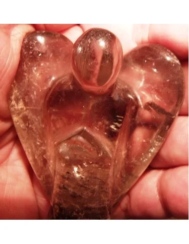 Ange en Quartz Cheveux de Venus