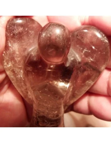 Ange en Quartz Cheveux de Venus