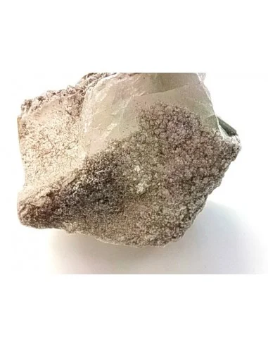 Tourmaline verte sur quartz