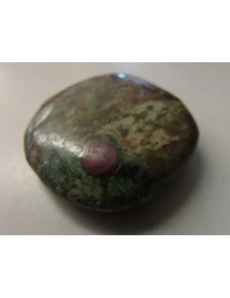 Zoisite rubis galet litotherapie 23 à 38g Zoisite rubis galet litotherapie 23 à 38g