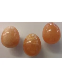 Oeuf calcite 4,9cm 2