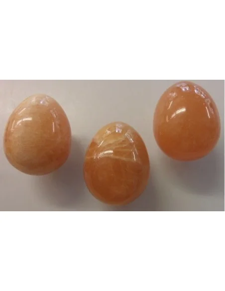 Oeuf calcite 4,9cm Oeuf calcite 4,9cm