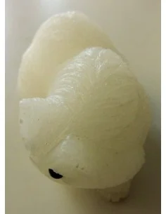 Chat agate blanche 2