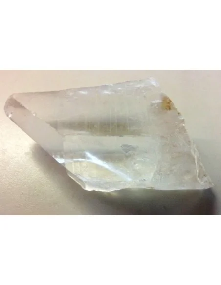 Pointe naturelle quartz pyramidale Pointe naturelle quartz pyramidale