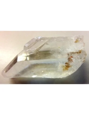 Pointe naturelle quartz pyramidale