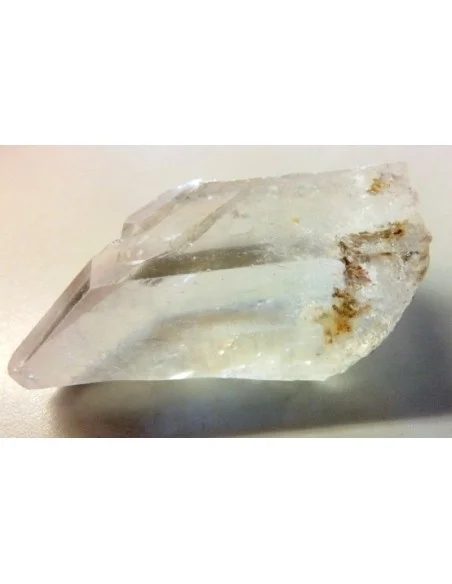 Pointe naturelle quartz pyramidale Pointe naturelle quartz pyramidale