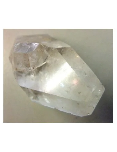 Pointe naturelle quartz pyramidale
