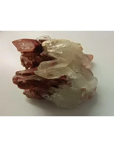 Quartz guerisseur, hematoide,  kundalini geode