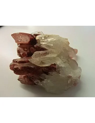 Quartz guerisseur, hematoide,  kundalini geode