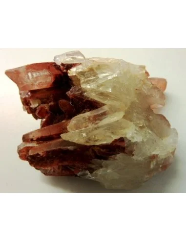 Quartz guerisseur, hematoide,  kundalini geode