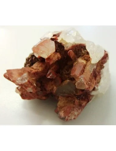 Quartz guerisseur, hematoide,  kundalini geode