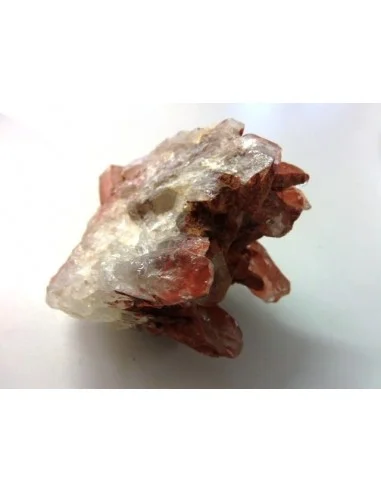Quartz guerisseur, hematoide,  kundalini geode