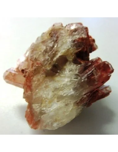 Quartz guerisseur, hematoide,  kundalini geode