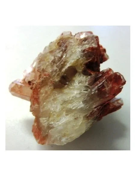 Quartz guerisseur, hematoide,  kundalini geode