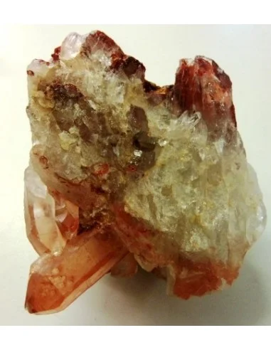 Quartz guerisseur, hematoide,  kundalini geode