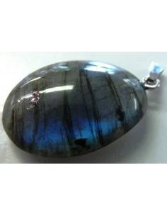Labradorite pendentif argent