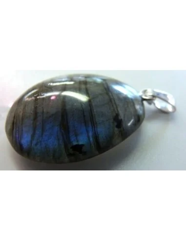 Labradorite pendentif argent