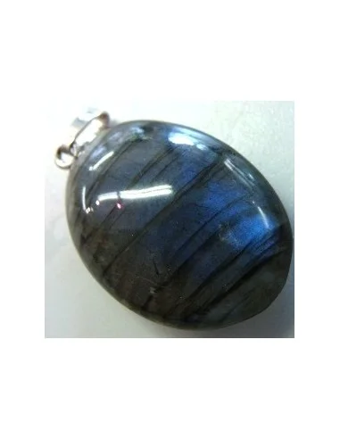 Labradorite pendentif argent