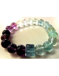Fluorite bracelet 10mm