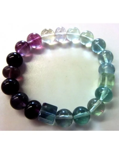 Fluorite bracelet 10mm