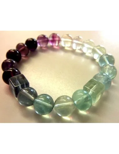 Fluorite bracelet 10mm
