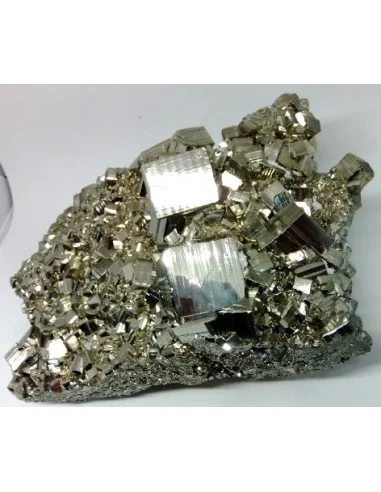 Grand geode pyrite magnifique