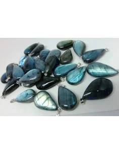 Labradorite pendentif argent 2