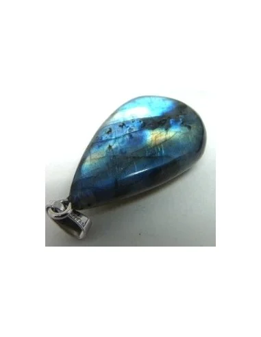 Labradorite pendentif argent