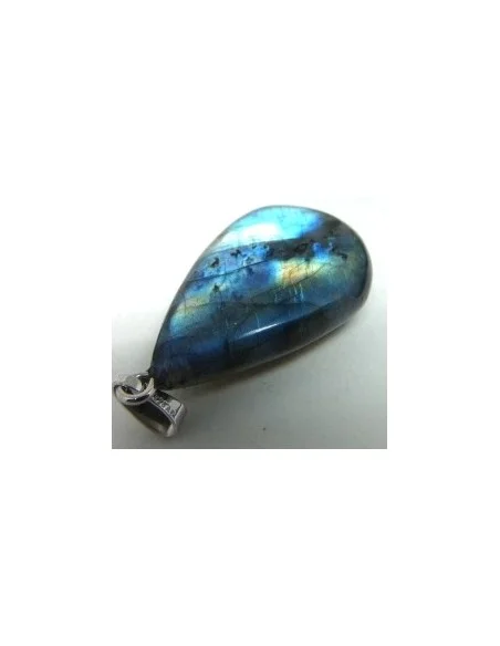 Labradorite pendentif argent