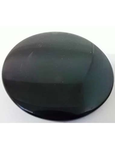 Fleur de vie obsidienne