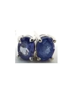 Tanzanite gemme boucles 2