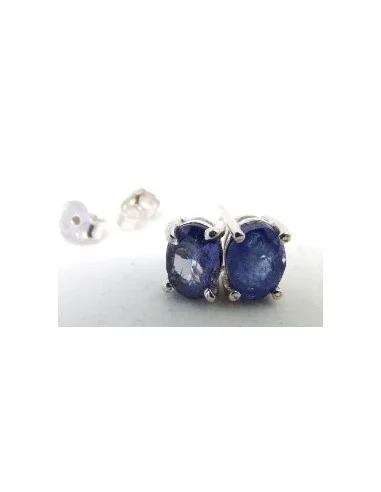 Tanzanite gemme boucles