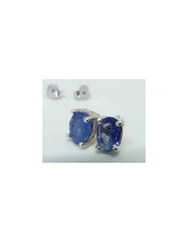 Tanzanite gemme boucles