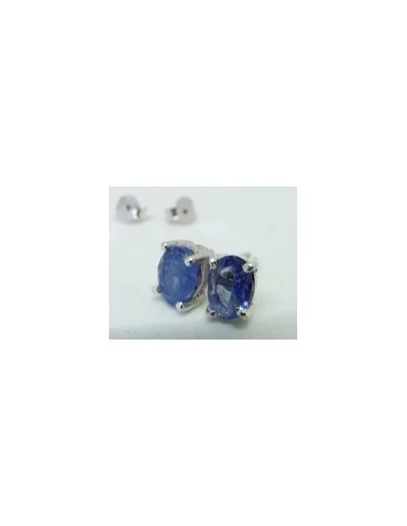 Tanzanite gemme boucles