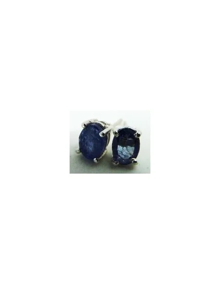 Tanzanite gemme boucles