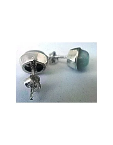Boucles pouce Larimar argent