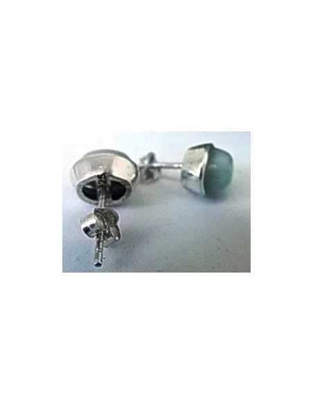 Boucles pouce Larimar argent Boucles pouce Larimar argent
