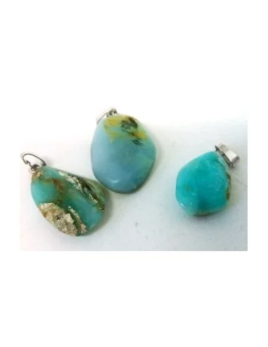 Opale des Andes, pendentif